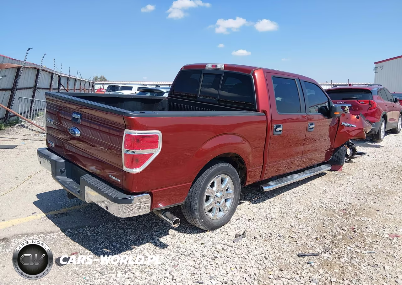 2014 Ford F-150 Xlt VIN:1FTFW1CF4EKF73185 - 4