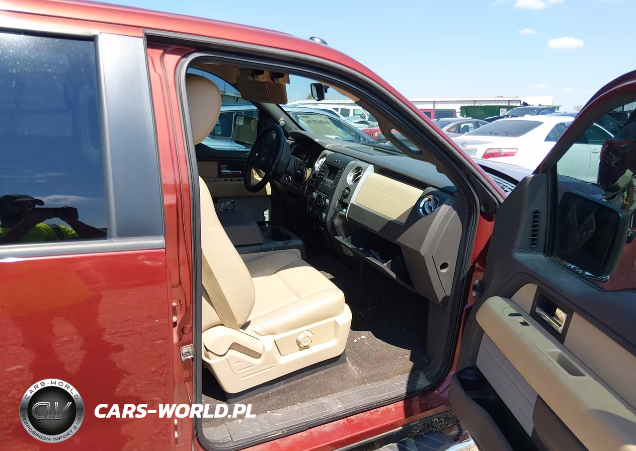 2014 Ford F-150 Xlt VIN:1FTFW1CF4EKF73185 - 5