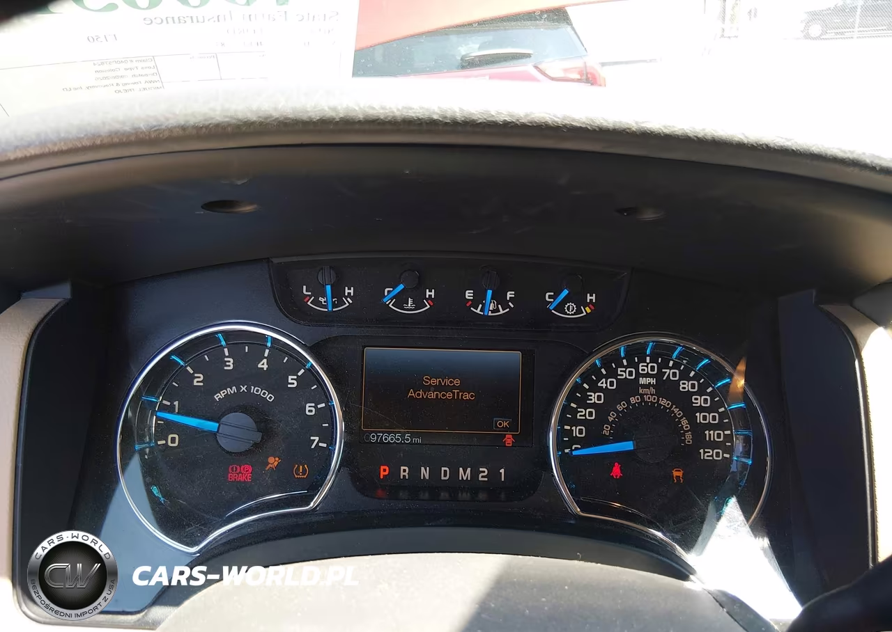2014 Ford F-150 Xlt VIN:1FTFW1CF4EKF73185 - 7