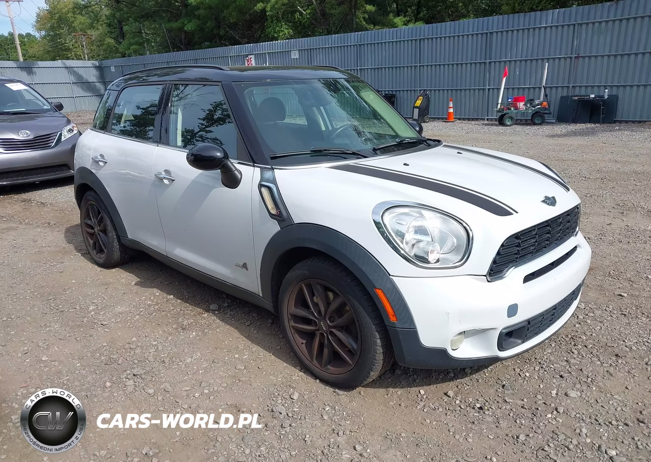 2013 Mini Countryman Cooper S – zdjęcie 1 z 11