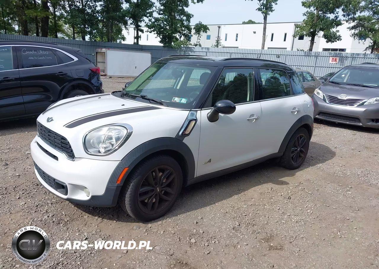 2013 Mini Countryman Cooper S VIN:WMWZC5C56DWP32197 - 2