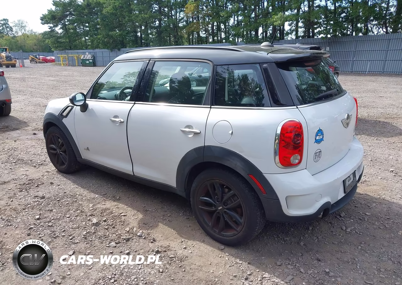 2013 Mini Countryman Cooper S VIN:WMWZC5C56DWP32197 - 3