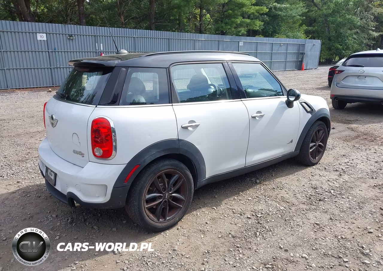 2013 Mini Countryman Cooper S VIN:WMWZC5C56DWP32197 - 4