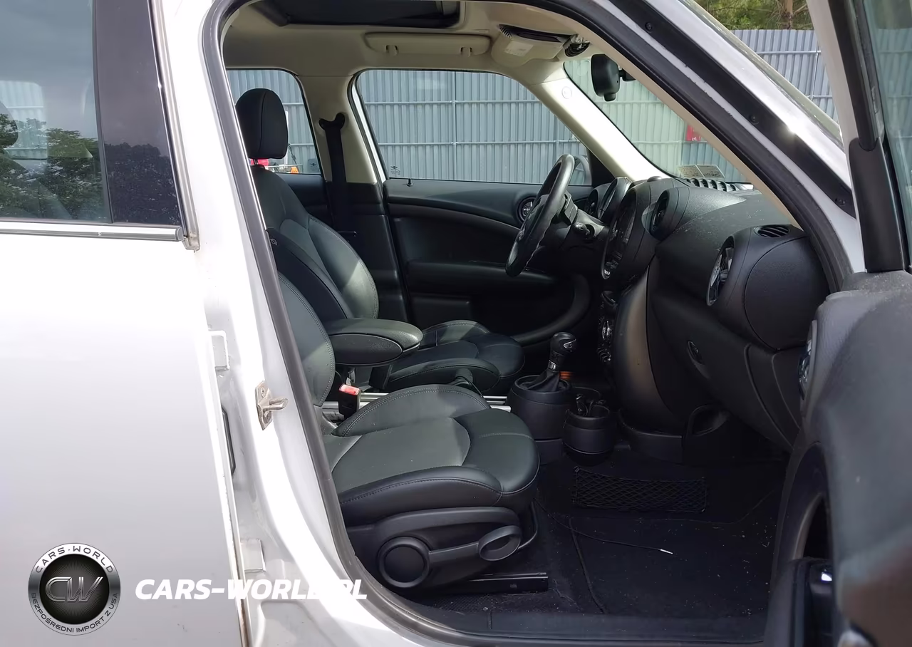 2013 Mini Countryman Cooper S VIN:WMWZC5C56DWP32197 - 5