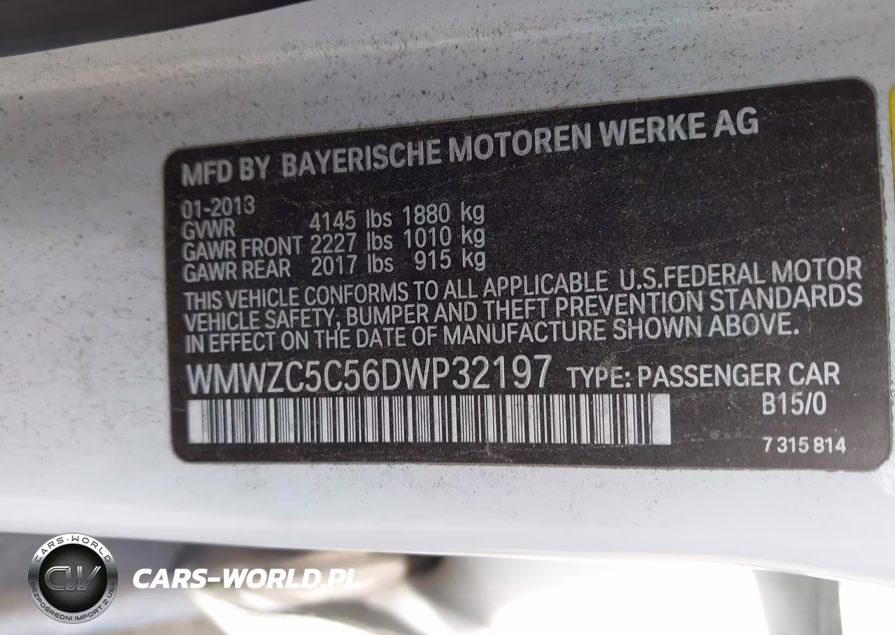 2013 Mini Countryman Cooper S VIN:WMWZC5C56DWP32197 - 9