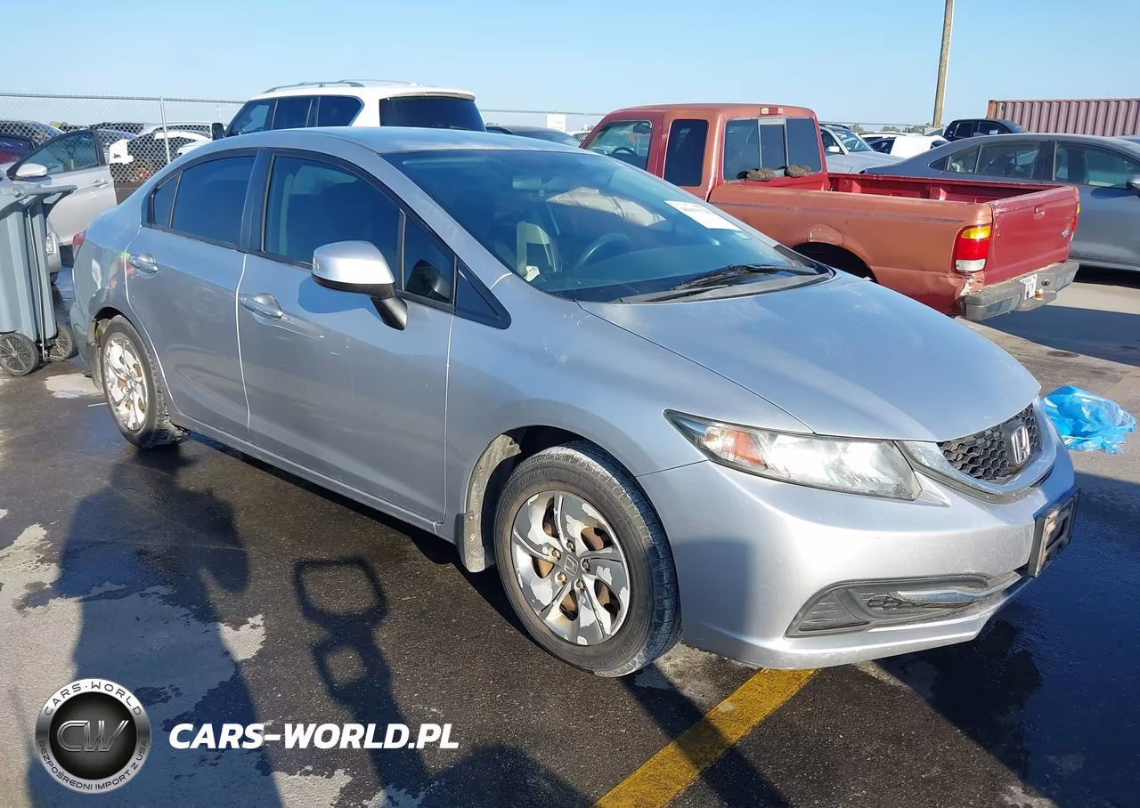 2013 Honda Civic Lx