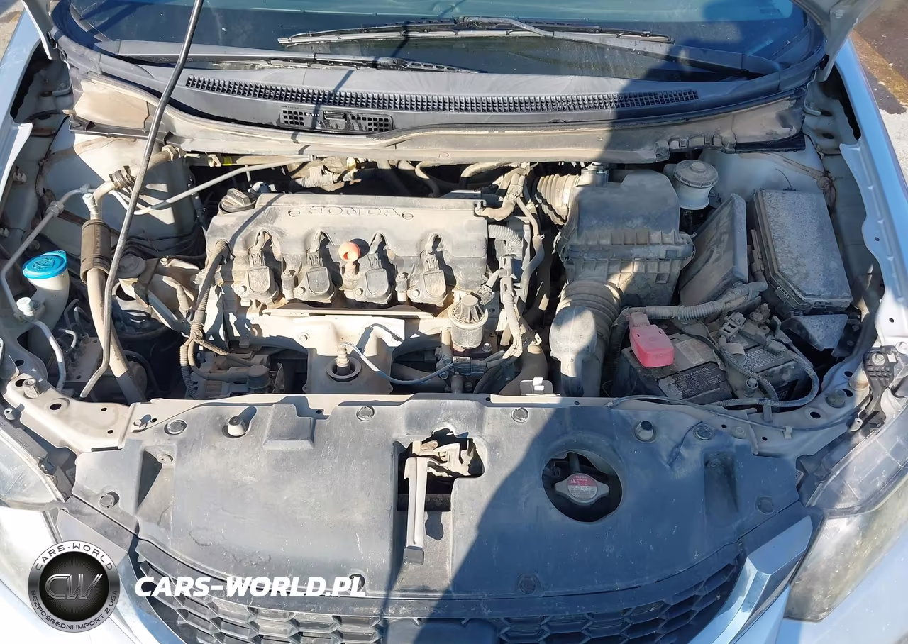 2013 Honda Civic Lx VIN:2HGFB2F51DH589825 - 10
