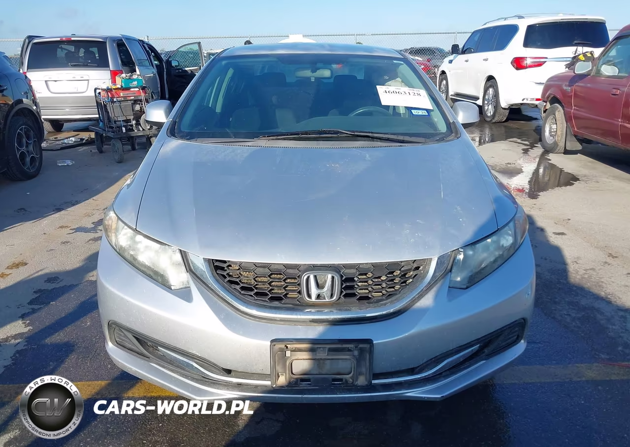 2013 Honda Civic Lx VIN:2HGFB2F51DH589825 - 12