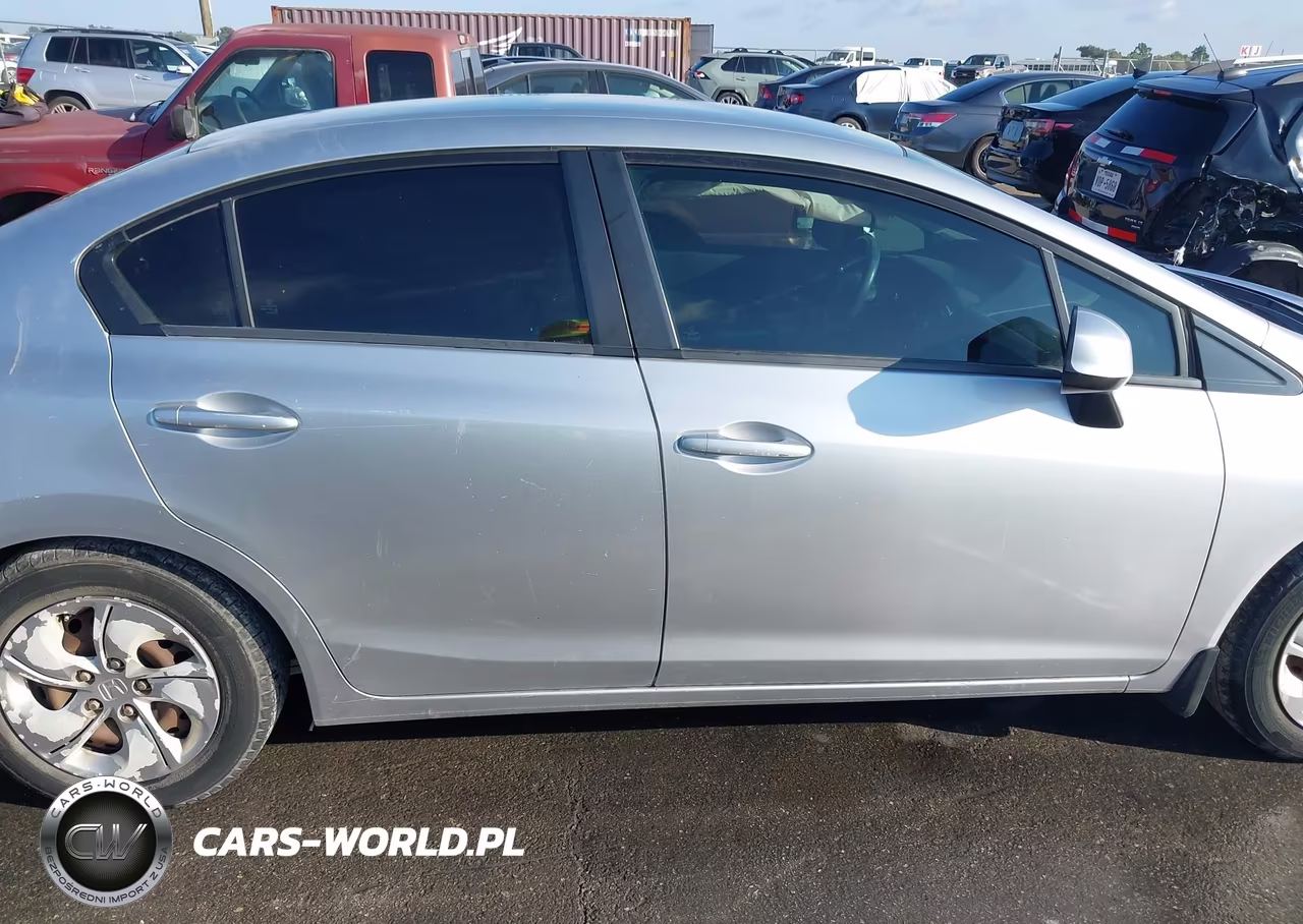 2013 Honda Civic Lx VIN:2HGFB2F51DH589825 - 13