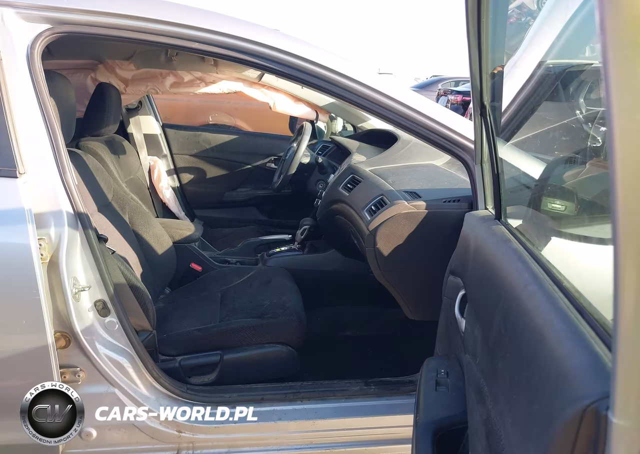 2013 Honda Civic Lx VIN:2HGFB2F51DH589825 - 5