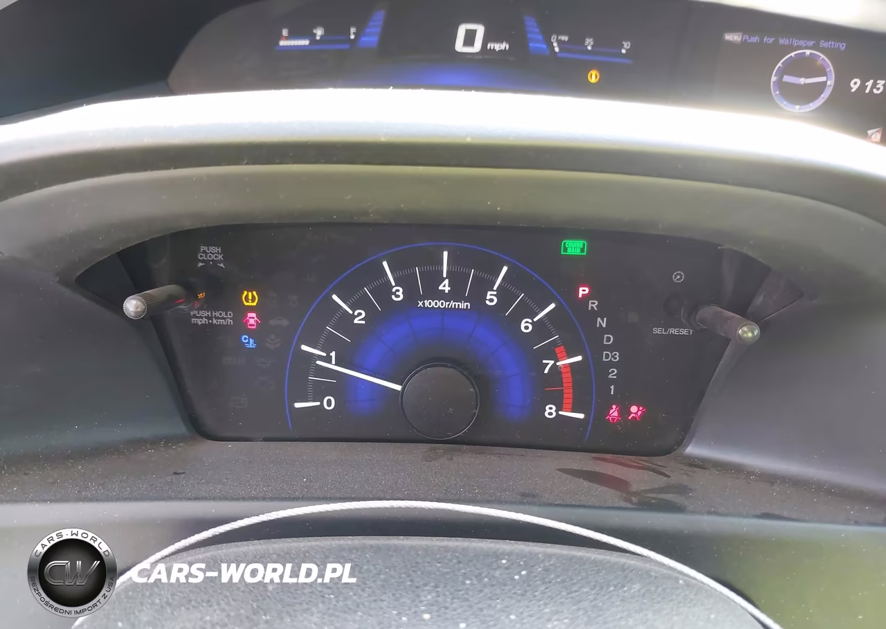 2013 Honda Civic Lx VIN:2HGFB2F51DH589825 - 7