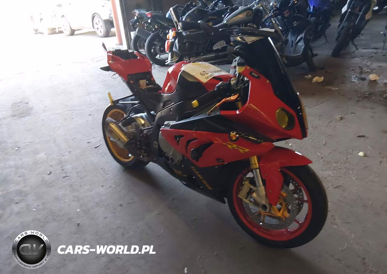 2012 BMW S 1000 Rr