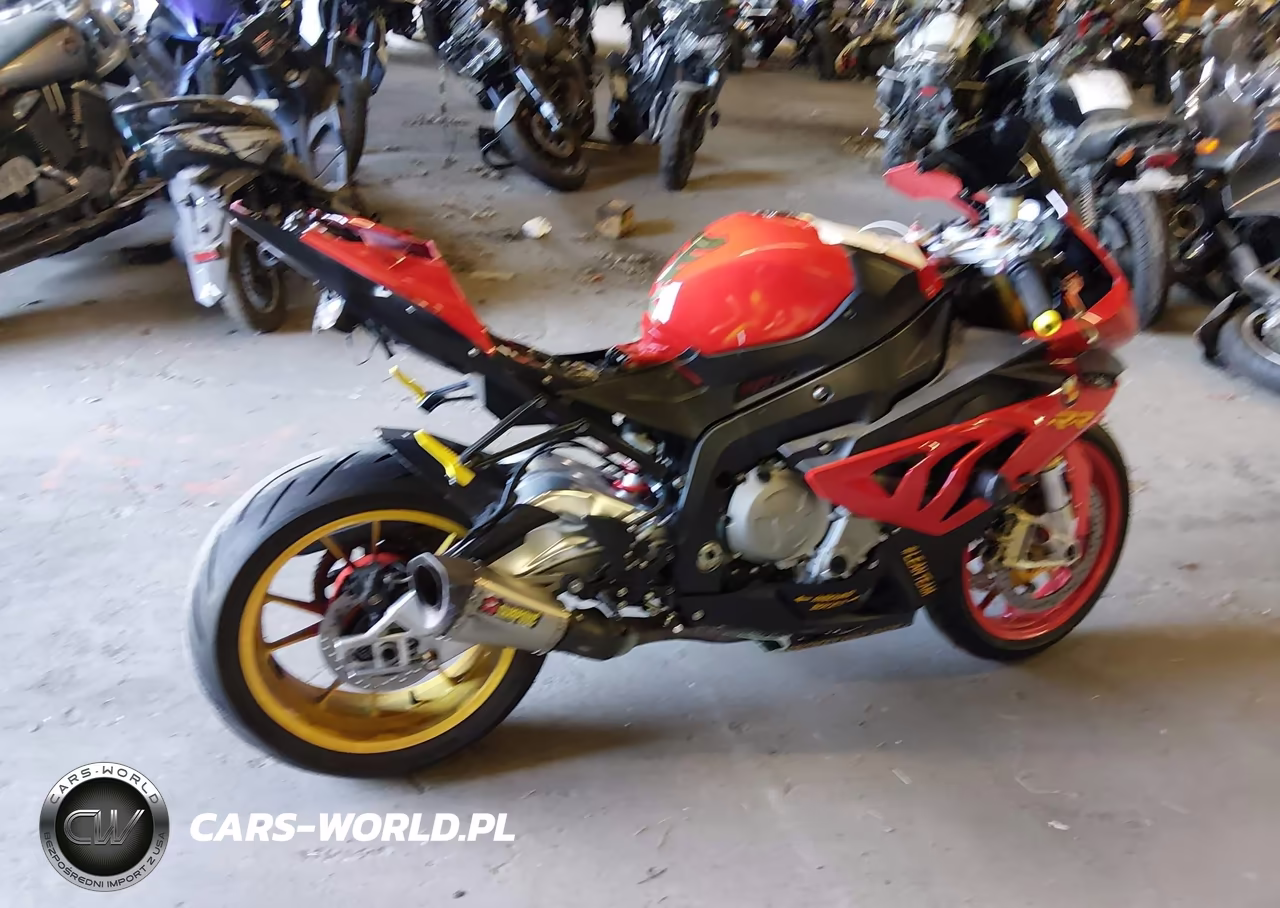 2012 BMW S 1000 Rr VIN:WB1053409CZL16216 - 12