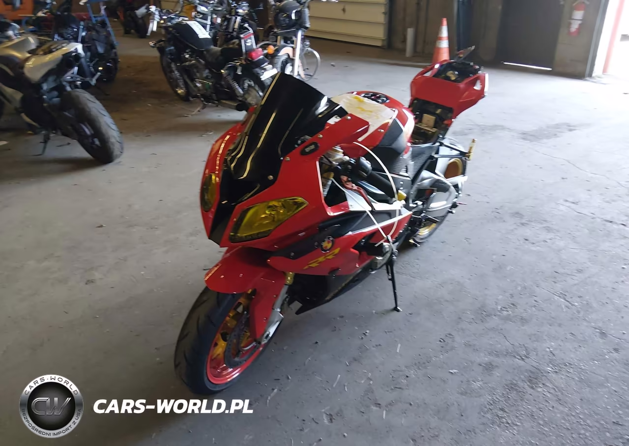 2012 BMW S 1000 Rr VIN:WB1053409CZL16216 - 2