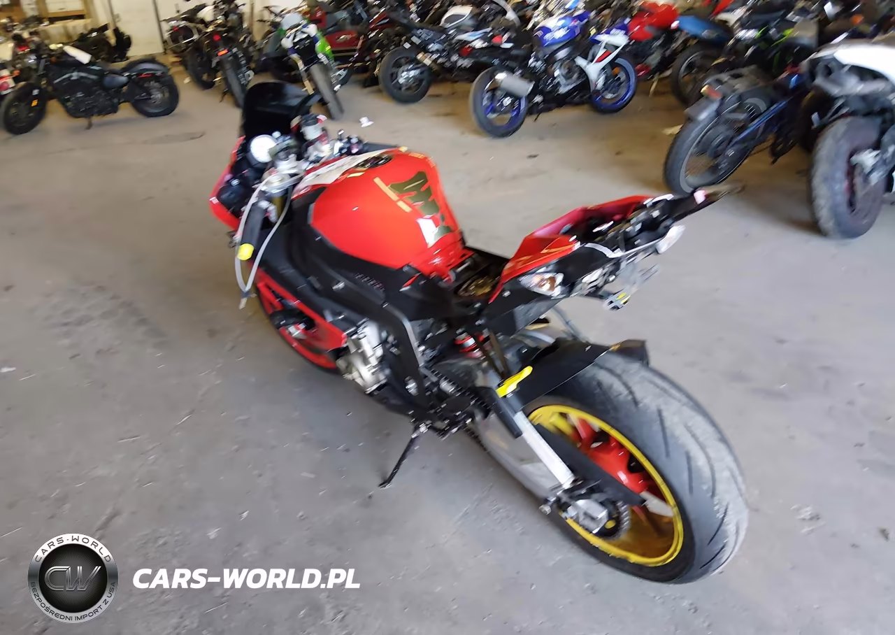 2012 BMW S 1000 Rr VIN:WB1053409CZL16216 - 3