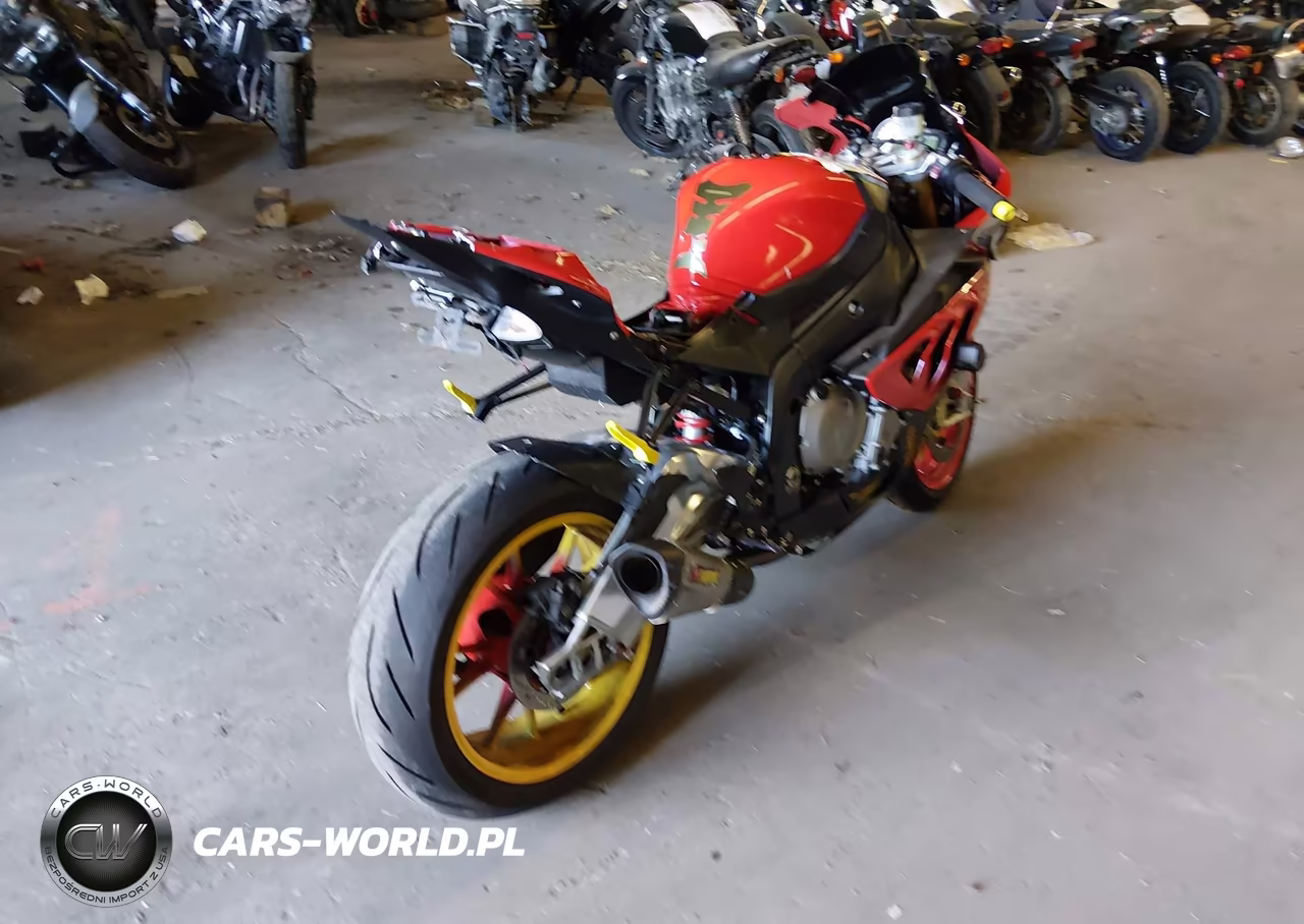 2012 BMW S 1000 Rr VIN:WB1053409CZL16216 - 4
