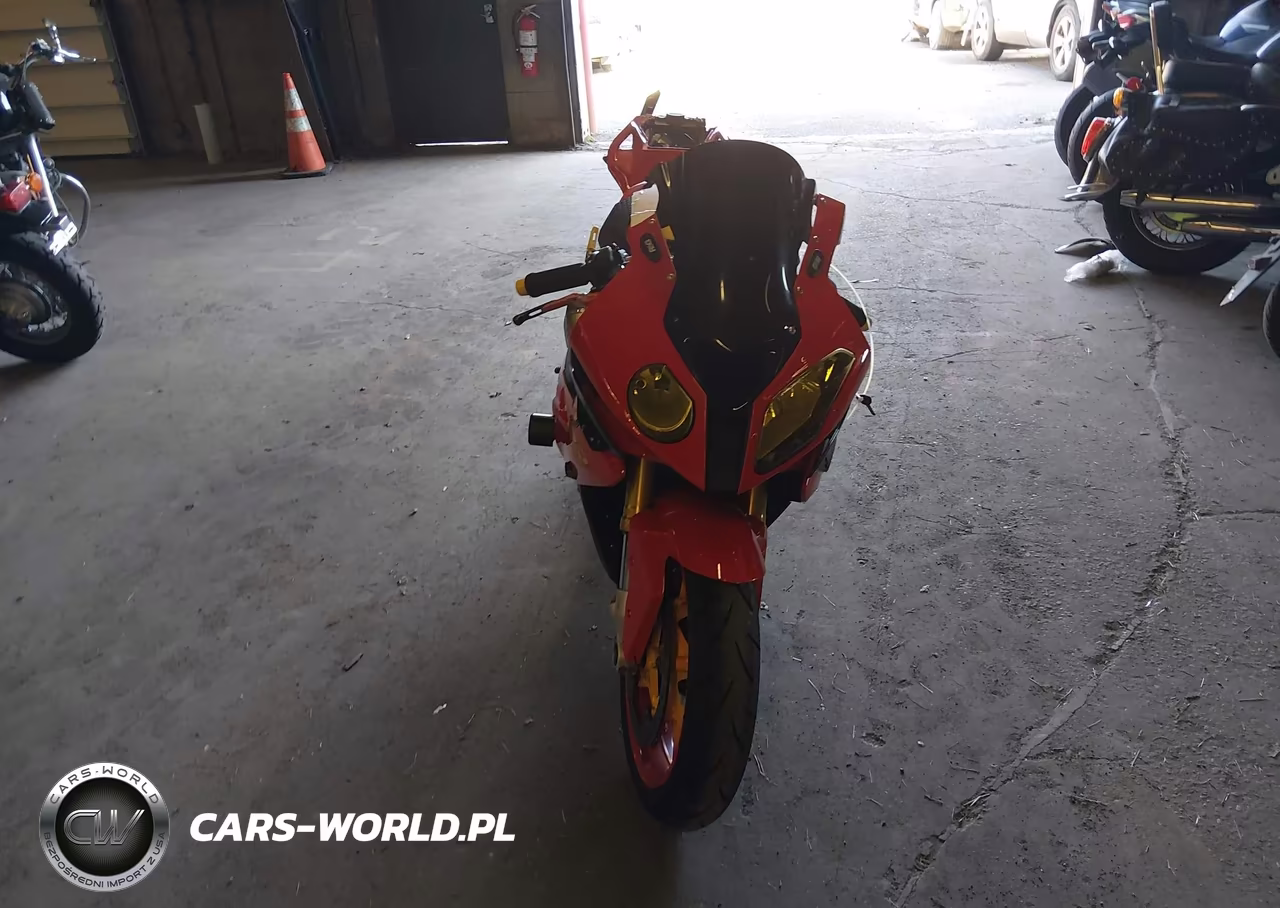 2012 BMW S 1000 Rr VIN:WB1053409CZL16216 - 5