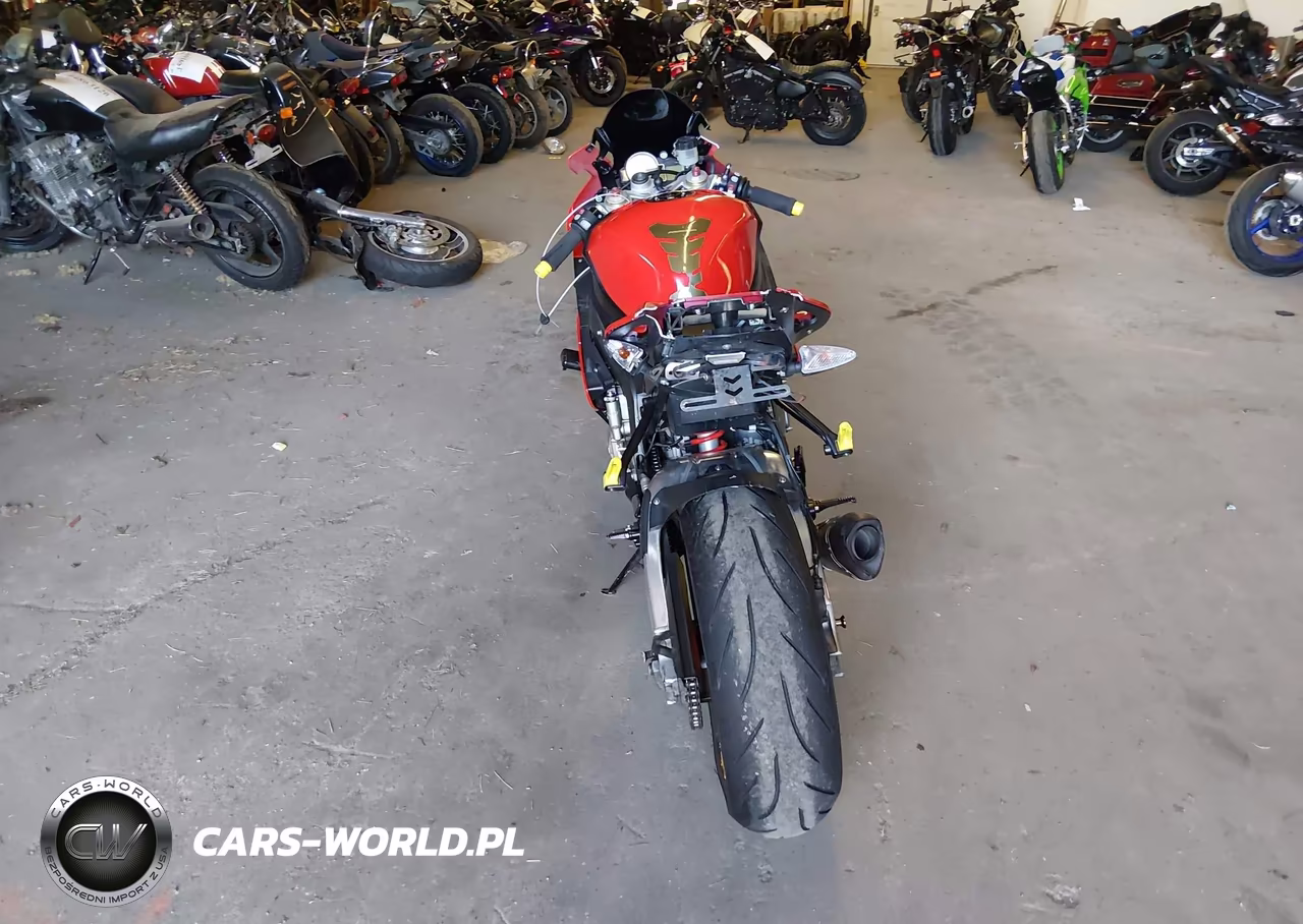 2012 BMW S 1000 Rr VIN:WB1053409CZL16216 - 6