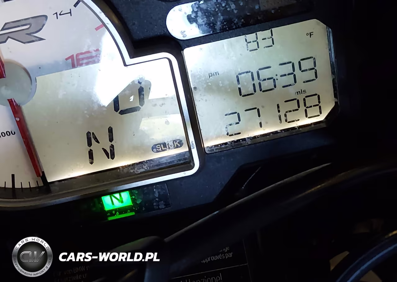 2012 BMW S 1000 Rr VIN:WB1053409CZL16216 - 7