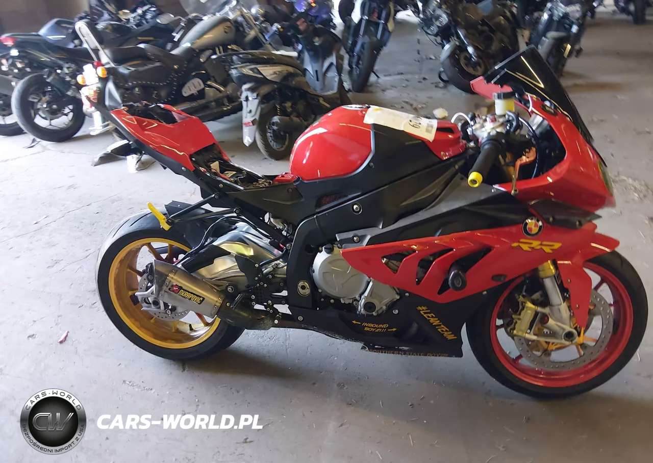 2012 BMW S 1000 Rr VIN:WB1053409CZL16216 - 8
