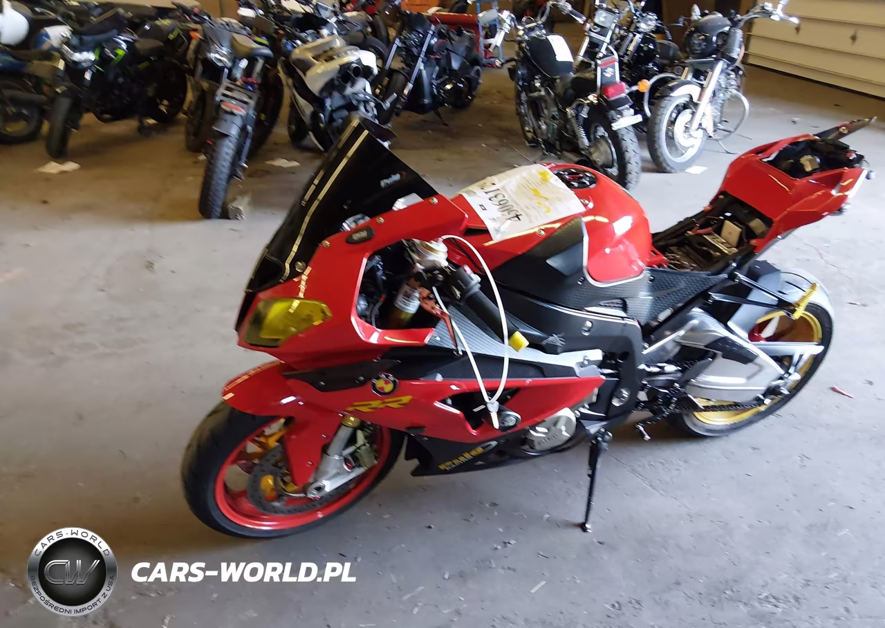 2012 BMW S 1000 Rr VIN:WB1053409CZL16216 - 9