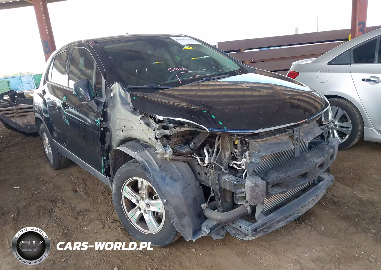 2020 Chevrolet Trax Fwd Ls – zdjęcie 1 z 17