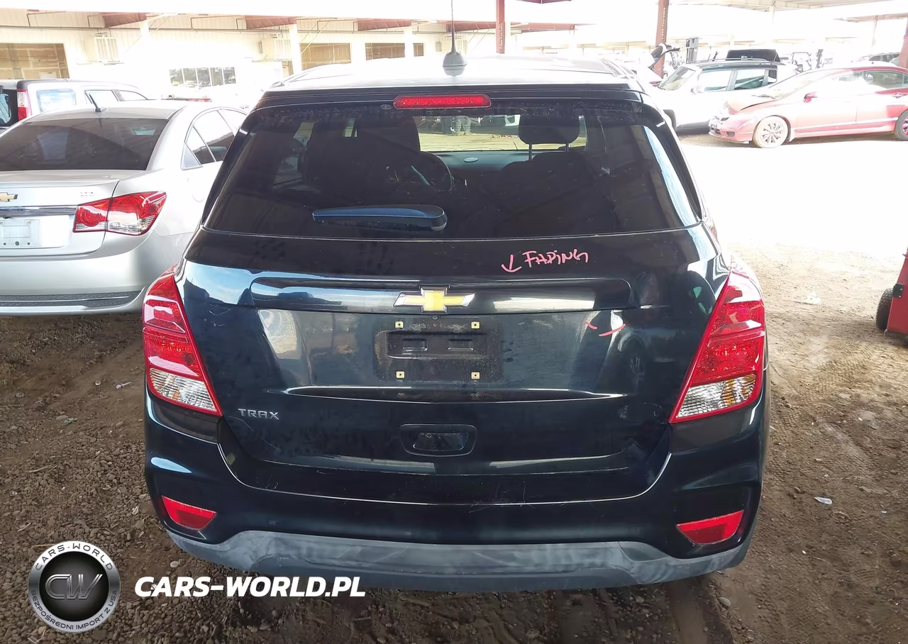 2020 Chevrolet Trax Fwd Ls VIN:KL7CJKSB8LB074809 - 17