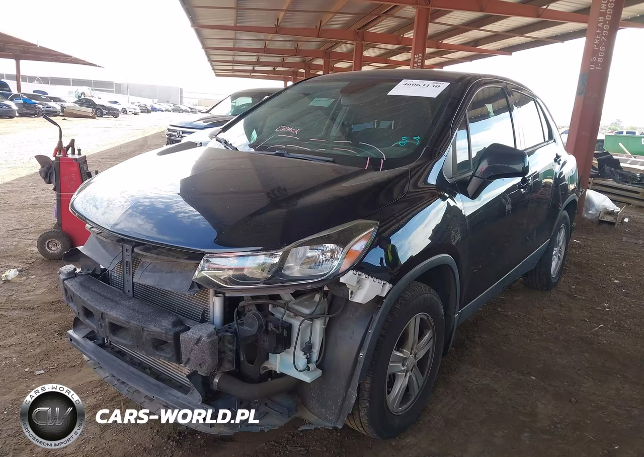 2020 Chevrolet Trax Fwd Ls VIN:KL7CJKSB8LB074809 - 2