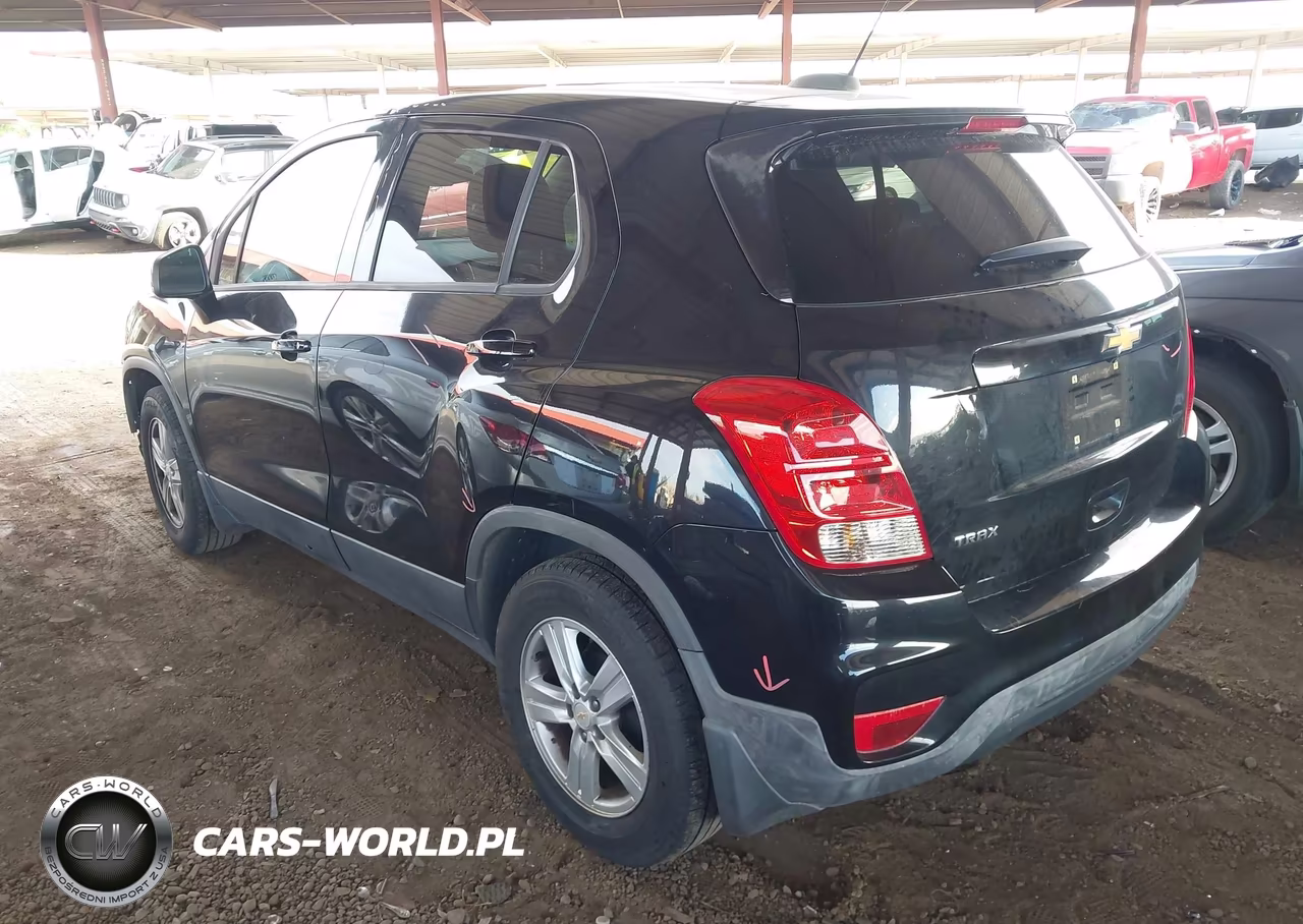 2020 Chevrolet Trax Fwd Ls VIN:KL7CJKSB8LB074809 - 3