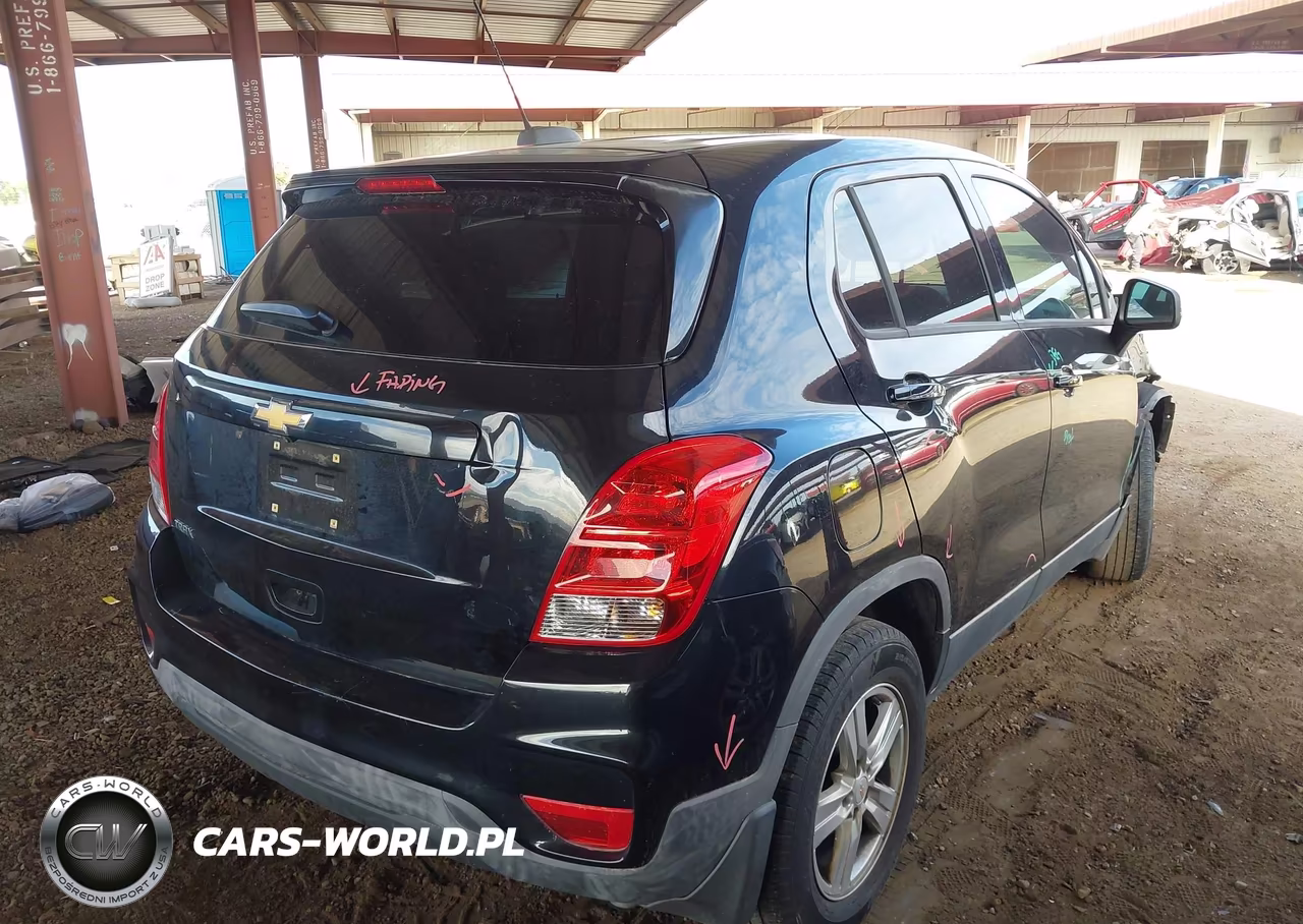 2020 Chevrolet Trax Fwd Ls VIN:KL7CJKSB8LB074809 - 4