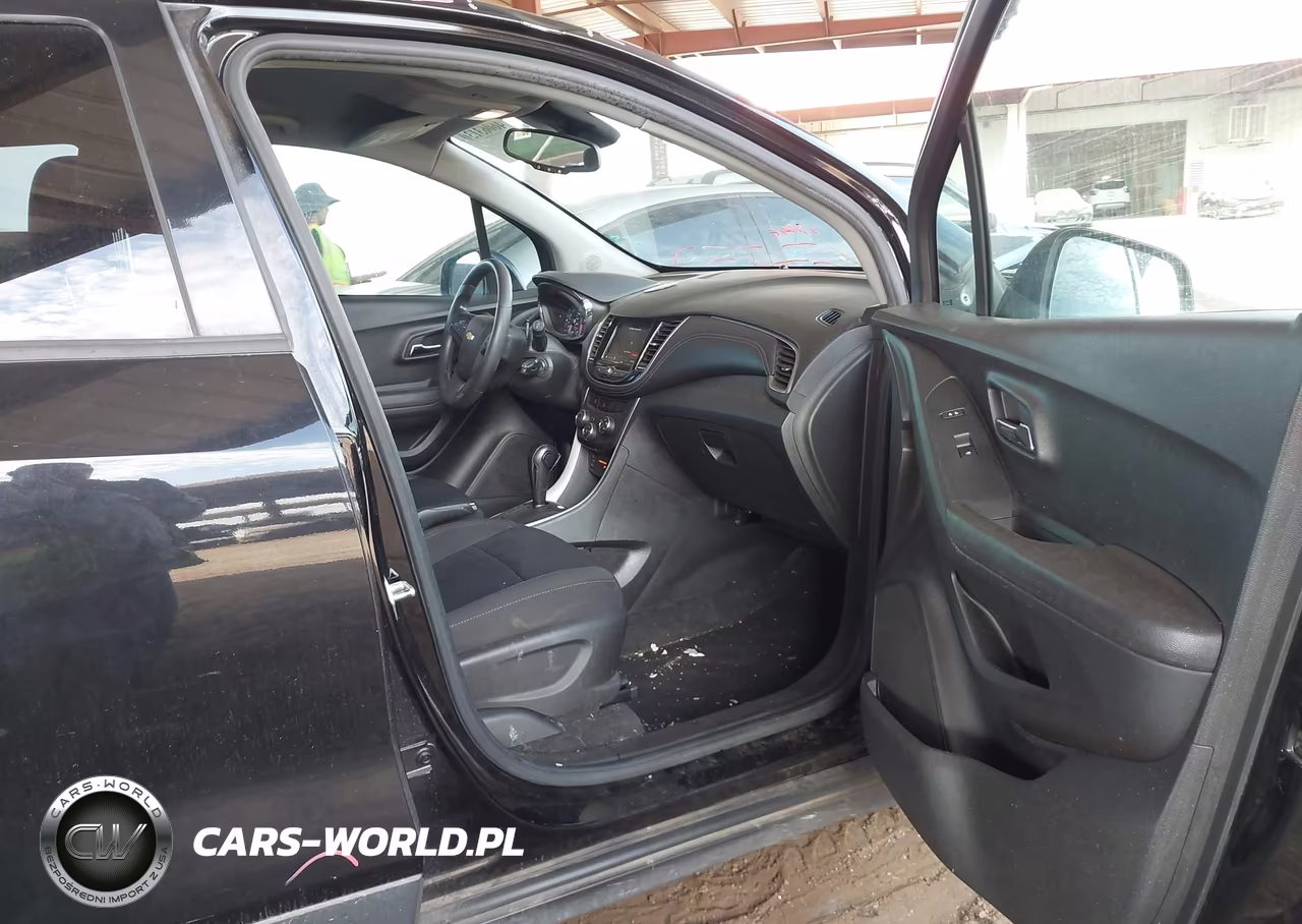 2020 Chevrolet Trax Fwd Ls VIN:KL7CJKSB8LB074809 - 5