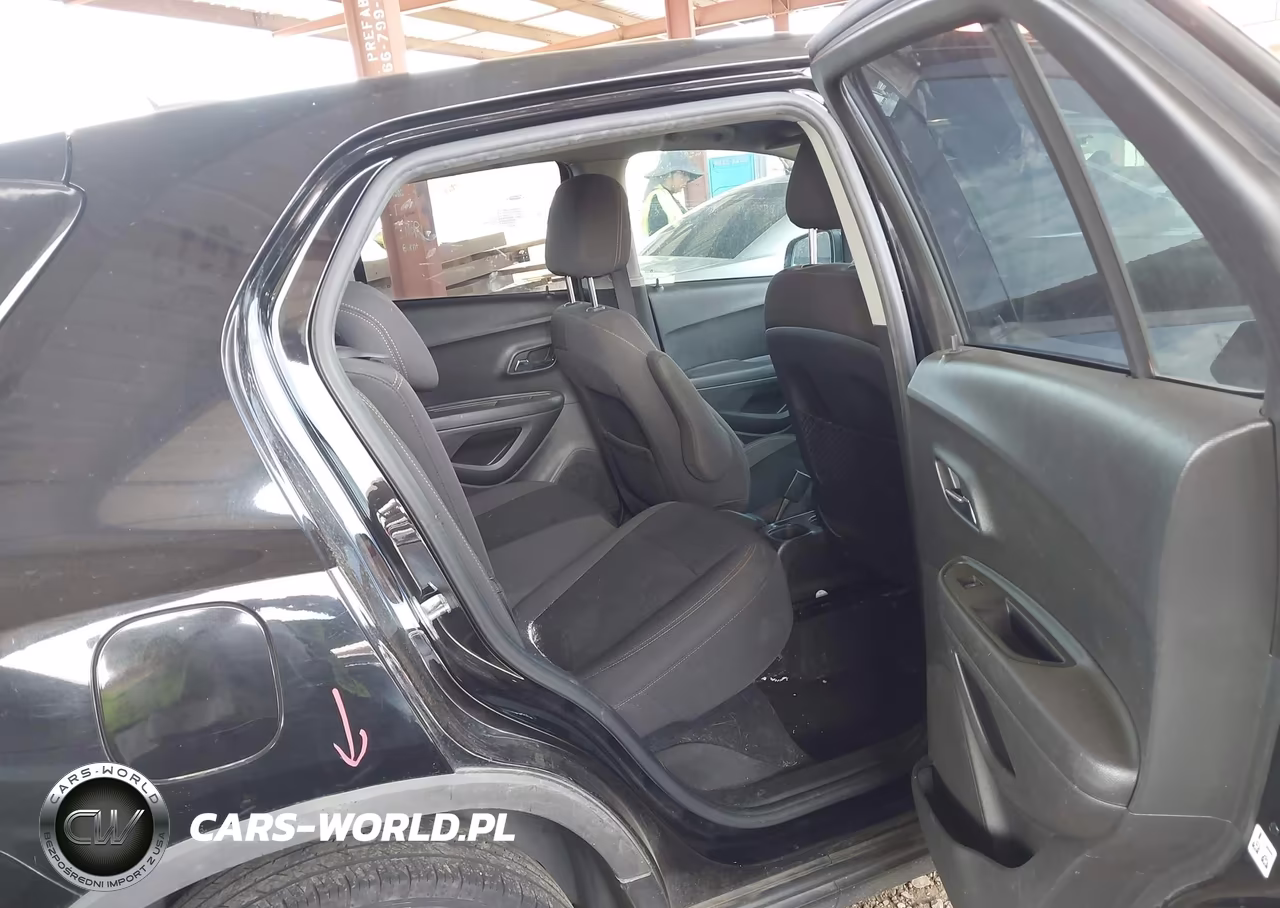 2020 Chevrolet Trax Fwd Ls VIN:KL7CJKSB8LB074809 - 8