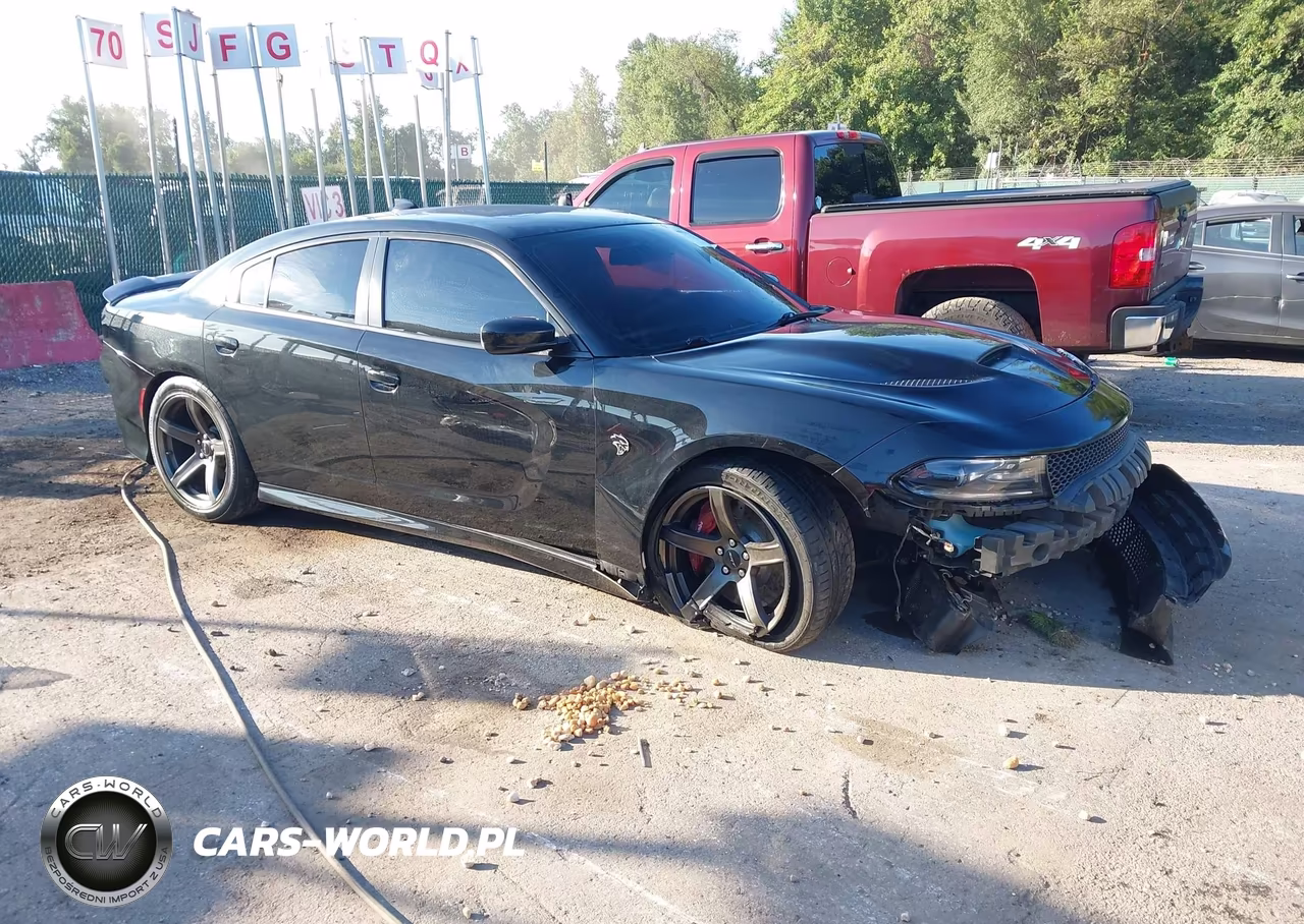 2018 Dodge Charger Srt Hellcat Rwd