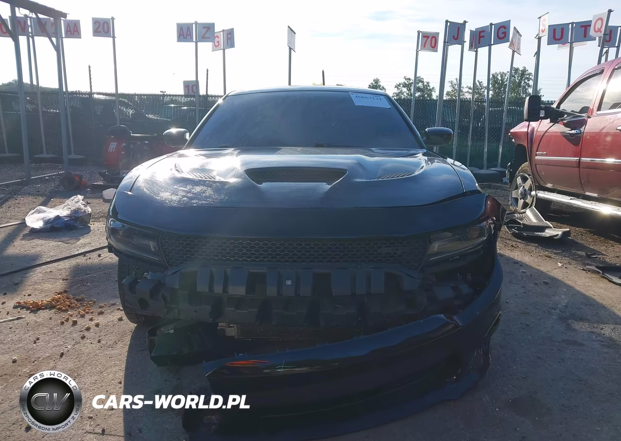 2018 Dodge Charger Srt Hellcat Rwd VIN:2C3CDXL93JH120879 - 12