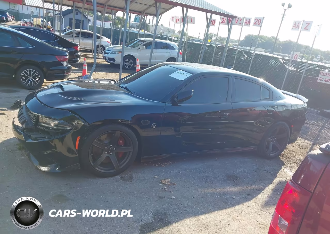 2018 Dodge Charger Srt Hellcat Rwd VIN:2C3CDXL93JH120879 - 14
