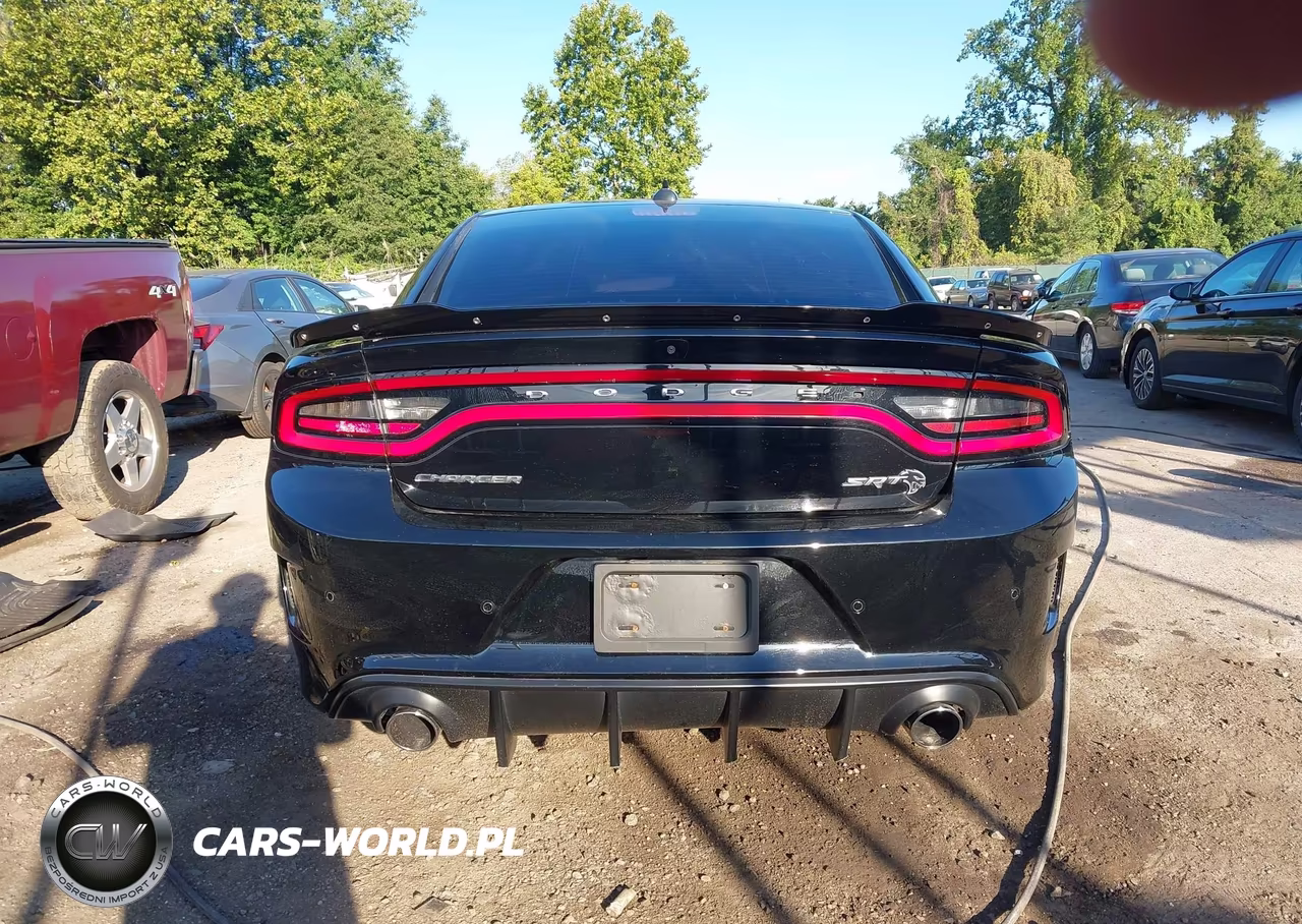 2018 Dodge Charger Srt Hellcat Rwd VIN:2C3CDXL93JH120879 - 16