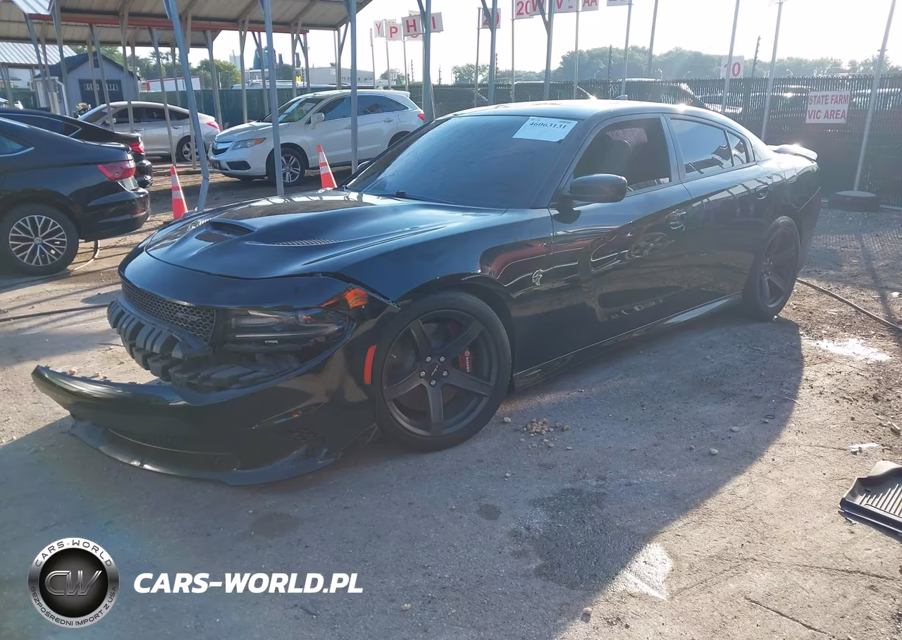 2018 Dodge Charger Srt Hellcat Rwd VIN:2C3CDXL93JH120879 - 2