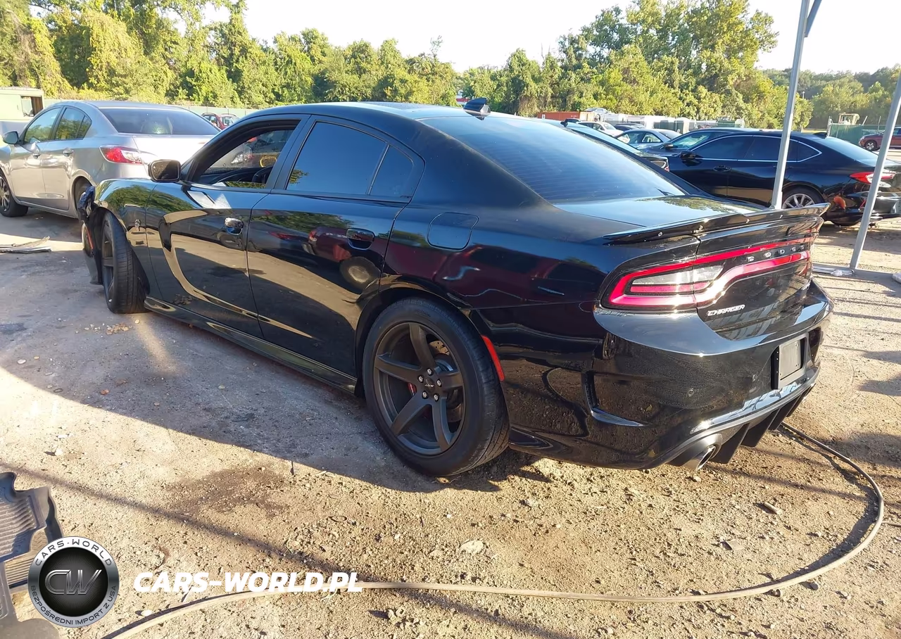 2018 Dodge Charger Srt Hellcat Rwd VIN:2C3CDXL93JH120879 - 3