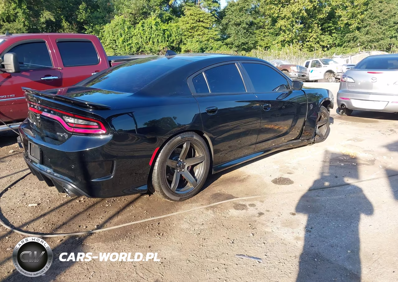 2018 Dodge Charger Srt Hellcat Rwd VIN:2C3CDXL93JH120879 - 4
