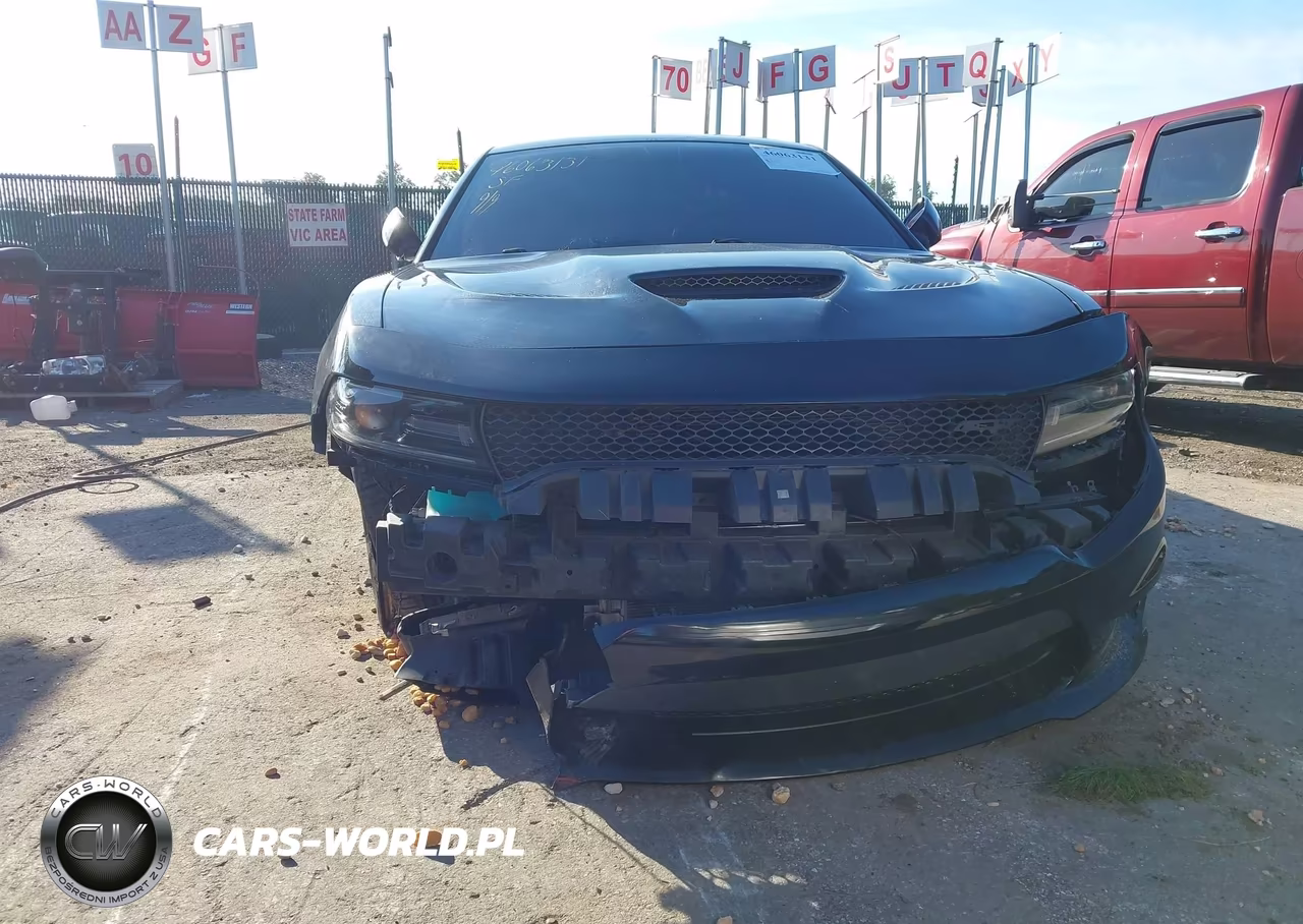 2018 Dodge Charger Srt Hellcat Rwd VIN:2C3CDXL93JH120879 - 6