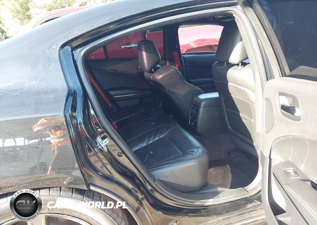 2018 Dodge Charger Srt Hellcat Rwd VIN:2C3CDXL93JH120879 - 8