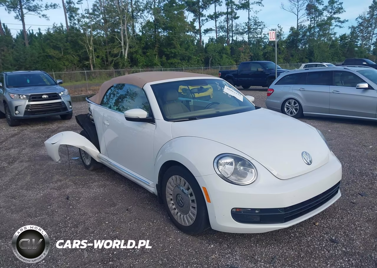 2014 Volkswagen Beetle 1.8T