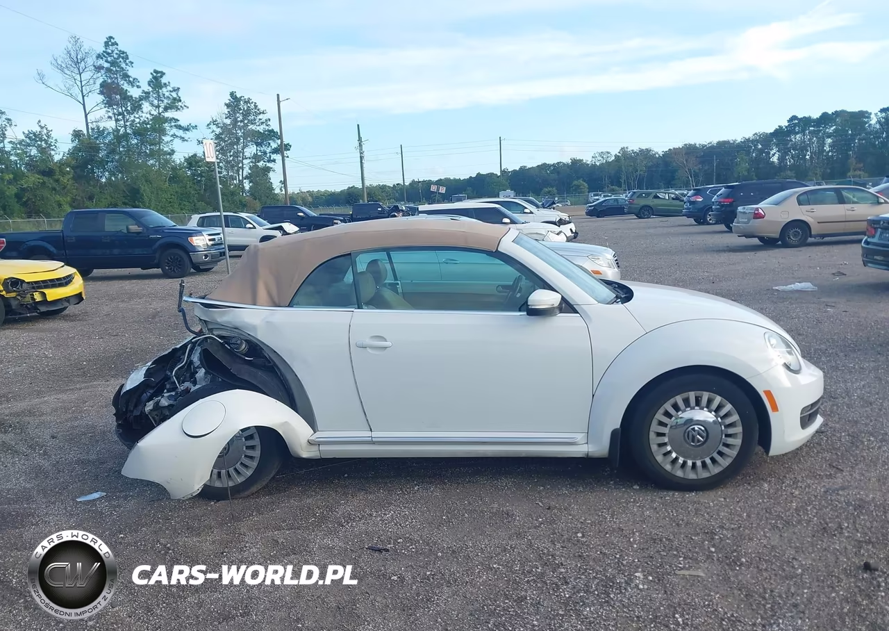 2014 Volkswagen Beetle 1.8T VIN:3VW517AT5EM816787 - 13