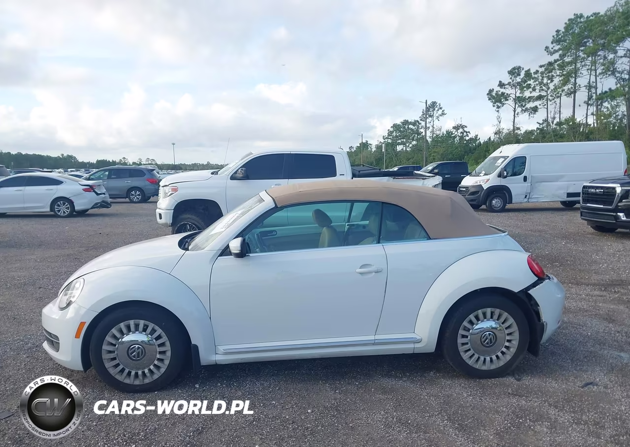 2014 Volkswagen Beetle 1.8T VIN:3VW517AT5EM816787 - 14