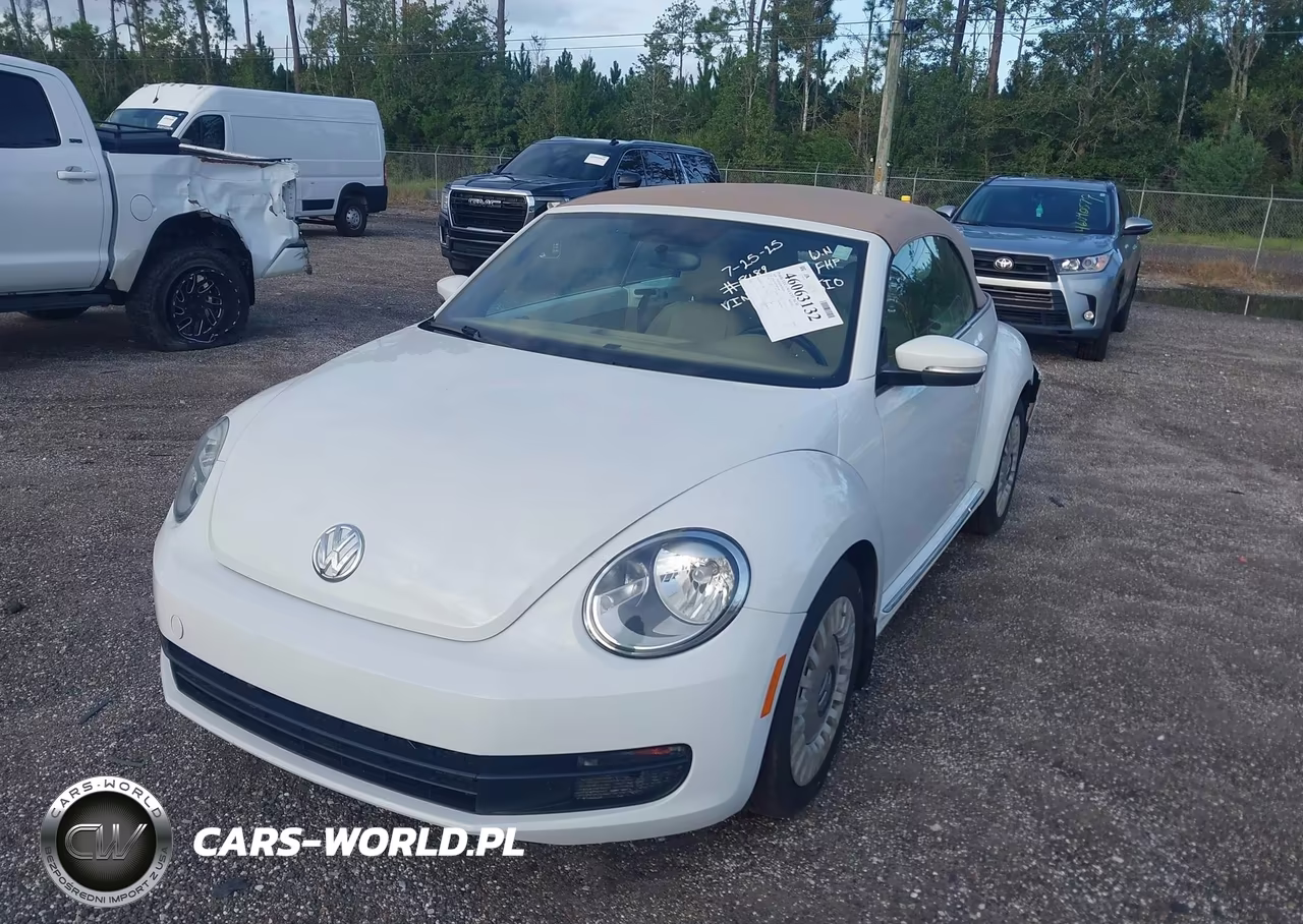 2014 Volkswagen Beetle 1.8T VIN:3VW517AT5EM816787 - 2