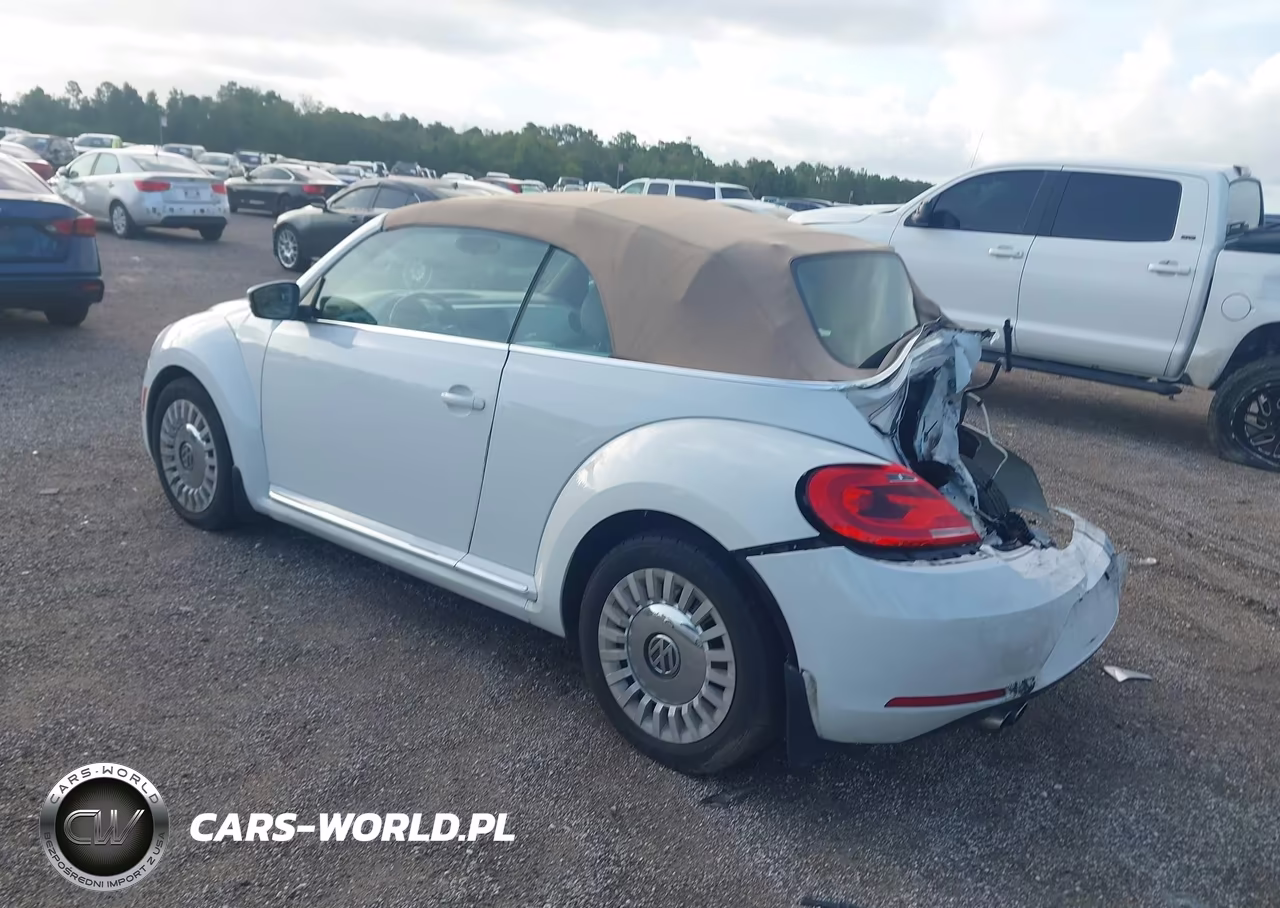 2014 Volkswagen Beetle 1.8T VIN:3VW517AT5EM816787 - 3
