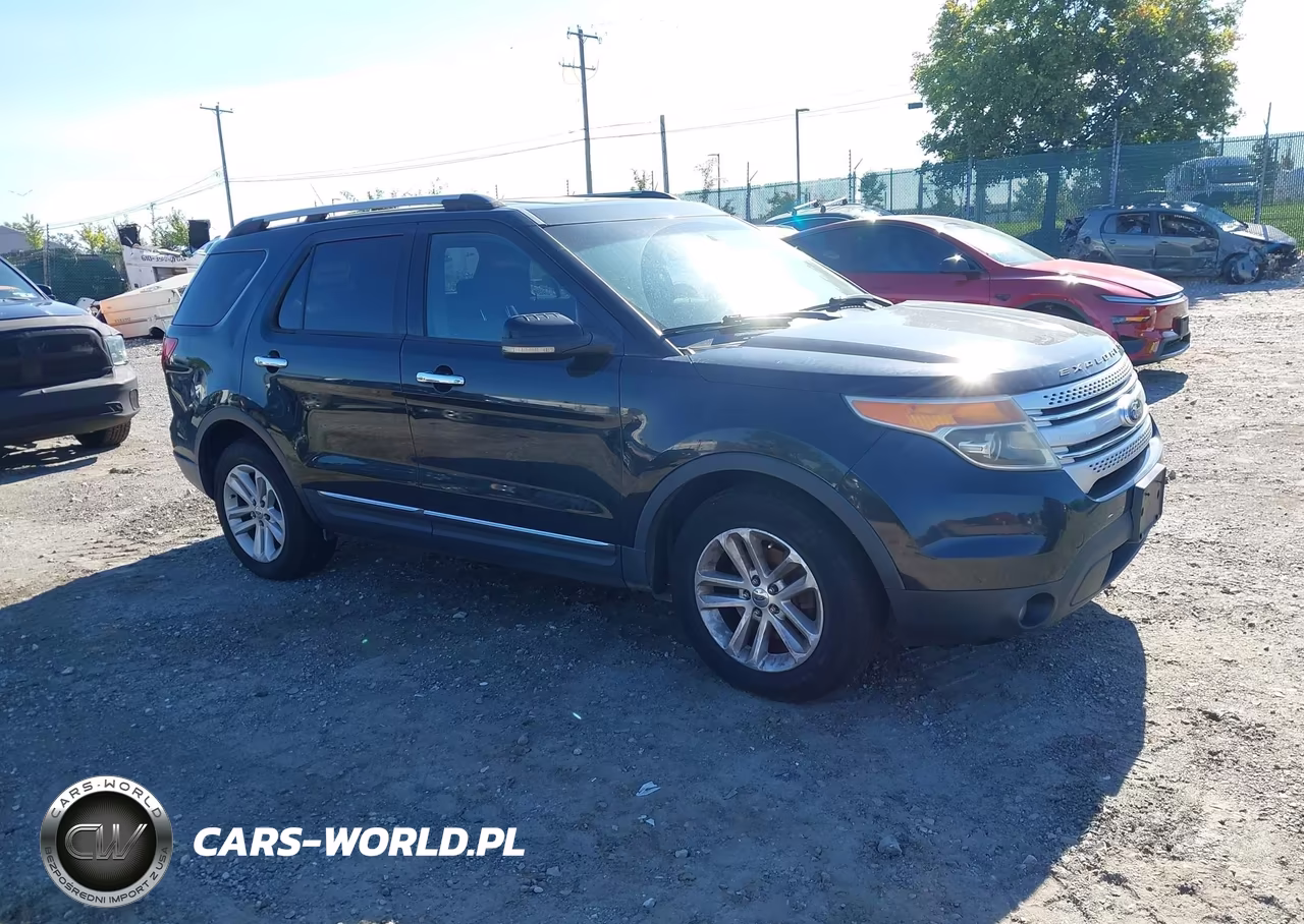 2011 Ford Explorer Xlt