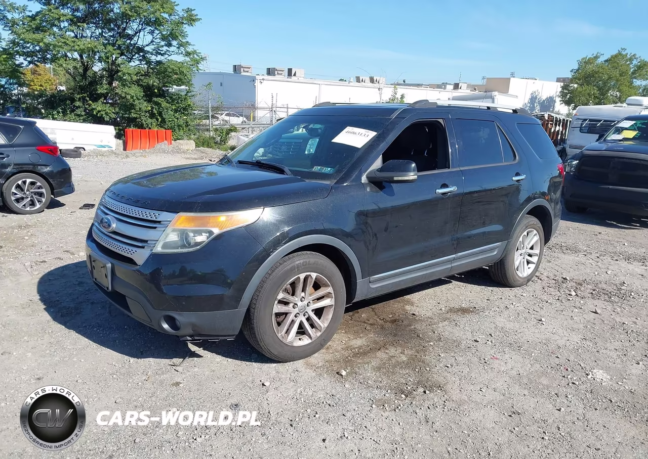 2011 Ford Explorer Xlt VIN:1FMHK7D83BGA59717 - 2