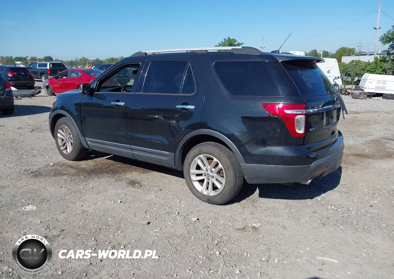 2011 Ford Explorer Xlt VIN:1FMHK7D83BGA59717 - 3