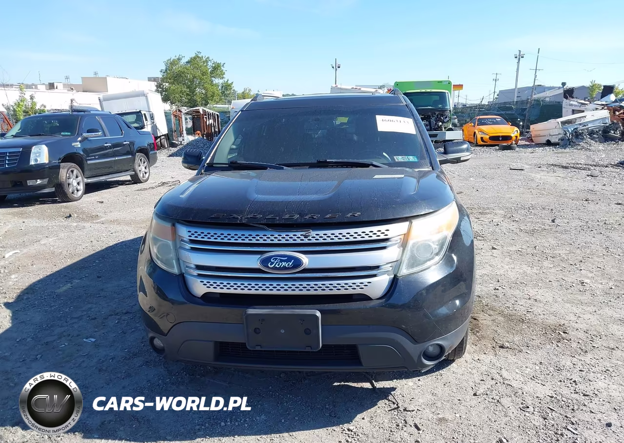 2011 Ford Explorer Xlt VIN:1FMHK7D83BGA59717 - 6